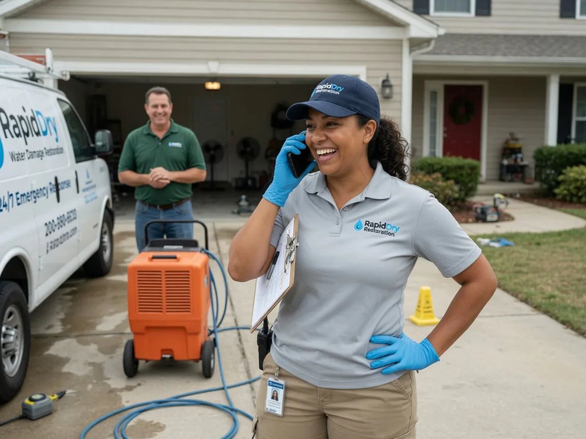 Water Damage Restoration Rew, PA FAQs