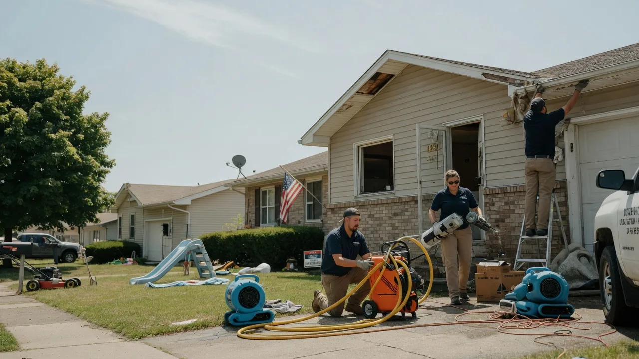 Water Damage Restoration in Rew, PA near me